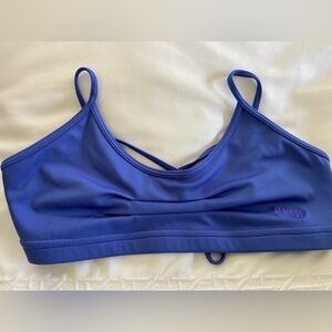NWOT Mika Yoga Wear Birkam / Hot Yoga Lace Up Bra Top, Small